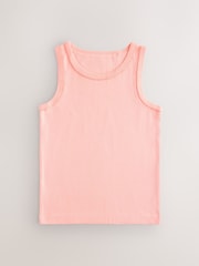 Multi Vests 5 Pack (1.5-16yrs) - Image 7 of 9