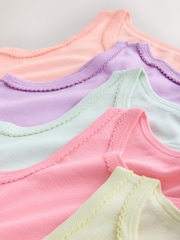 Multi Vests 5 Pack (1.5-16yrs) - Image 9 of 9