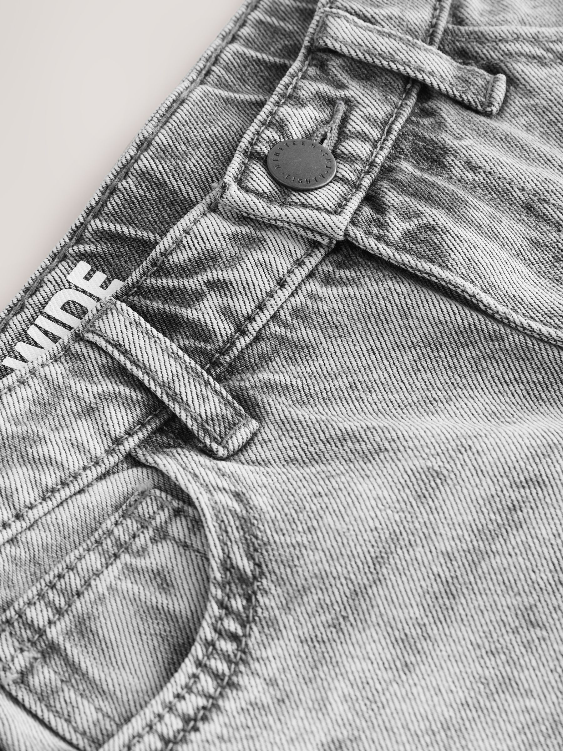 Buy Light Grey Wide Fit Authentic Jeans (3-16yrs) from Next USA