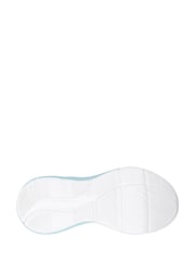 Skechers Blue Cosmic Glow Rainbow Beam Trainers - Image 5 of 5