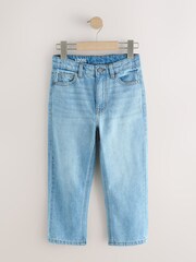 Mid Blue Denim Linen blend Denim Jeans (3-16yrs) - Image 5 of 8