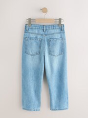 Mid Blue Denim Linen blend Denim Jeans (3-16yrs) - Image 6 of 8