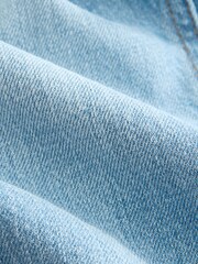 Mid Blue Denim Linen blend Denim Jeans (3-16yrs) - Image 7 of 8