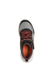 Skechers Black Glide Step Hexa Zorzox Trainers - Image 3 of 3