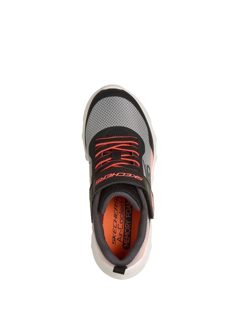 Skechers Black Glide Step Hexa Zorzox Trainers - Image 3 of 3