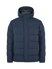 Tog 24 Blue Tunnard Short Shower Resistant Insulated Jacket - Image 8 of 8
