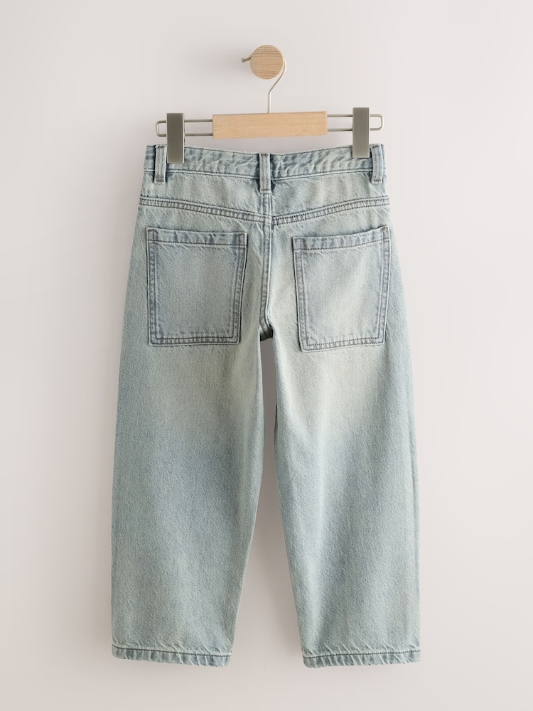 Sand Baggy Tapered Authentic Jeans (3-16yrs) - Image 2 of 4 Sand Baggy Tapered Authentic Jeans (3-16yrs) - Image 2 of 4