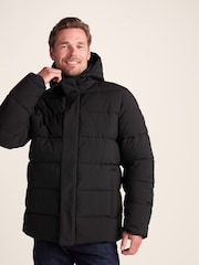 Tog 24 Black Mens Tunnard Padded Short Jacket - Image 2 of 7
