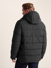 Tog 24 Black Mens Tunnard Padded Short Jacket - Image 3 of 7