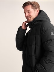 Tog 24 Black Mens Tunnard Padded Short Jacket - Image 4 of 7