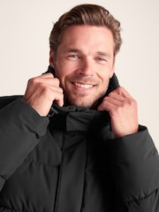 Tog 24 Black Mens Tunnard Padded Short Jacket - Image 5 of 7