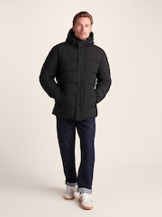 Tog 24 Black Mens Tunnard Padded Short Jacket - Image 6 of 7