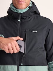 Tog 24 Grey Mens Samoens Ski Jacket - Image 9 of 11