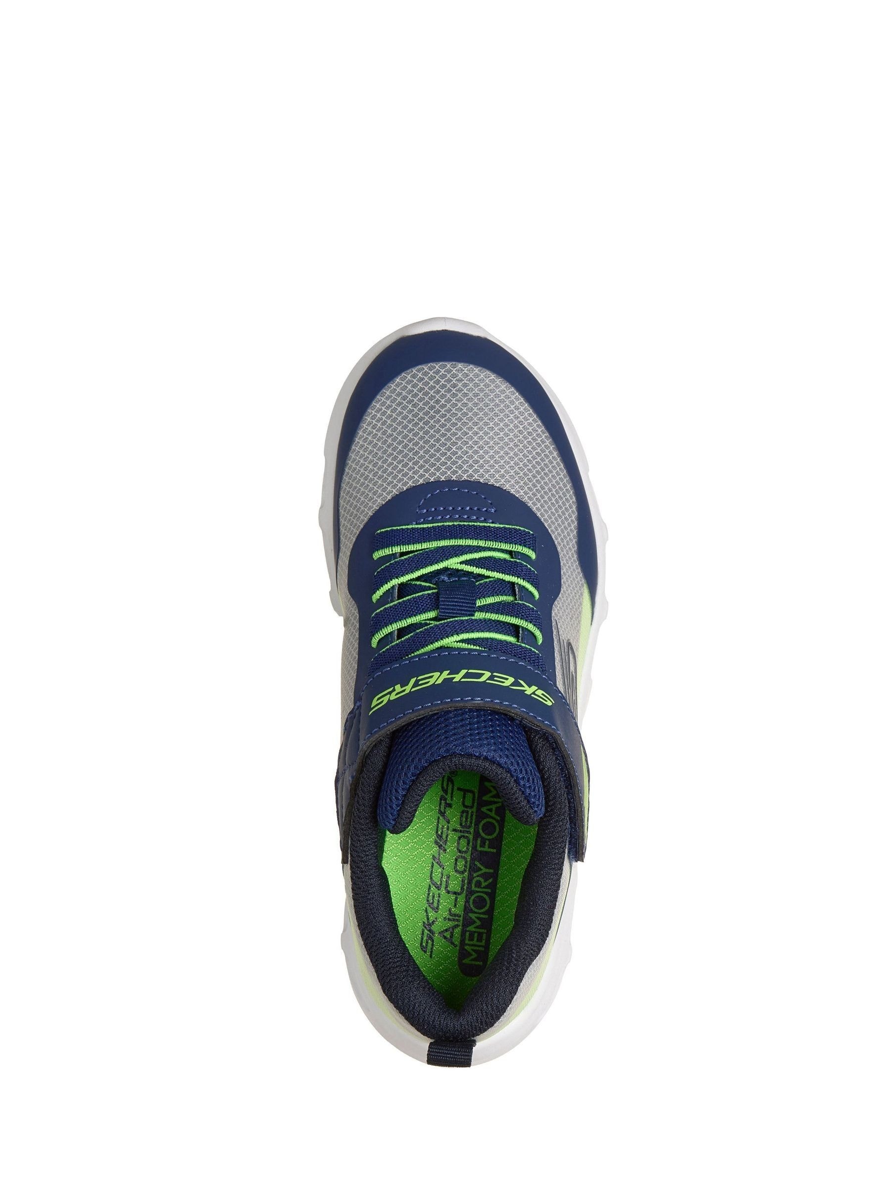 Buy Skechers Blue Glide Step Hexa Zorzox Trainers from Next USA