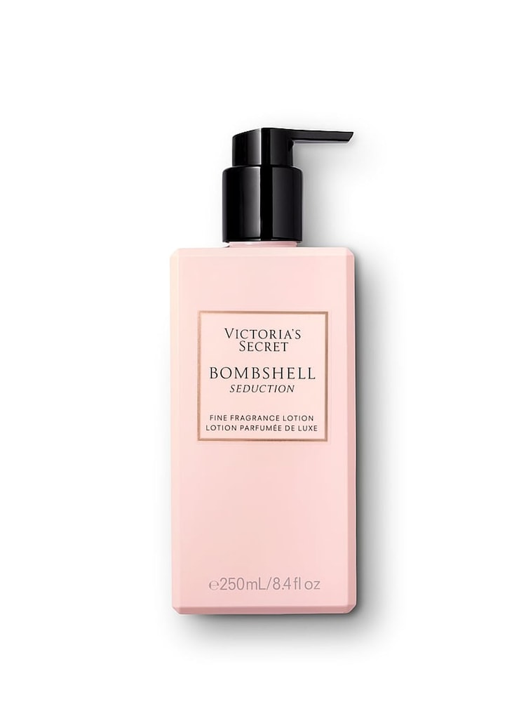 Victoria's Secret Bombshell Seduction Fine Fragrance Lotion 250ml - Image 1 of 2 Victoria's Secret Bombshell Seduction Fine Fragrance Lotion 250ml - Image 1 of 2