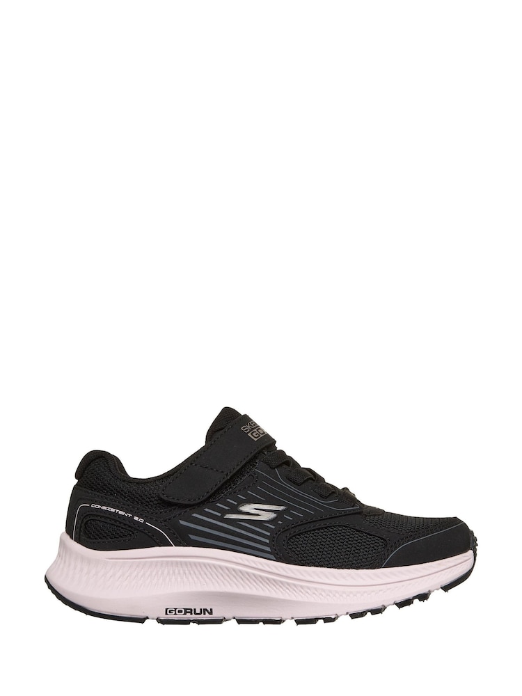 Negru - Skechers Go Alergat Consistant 2.0 Pantofi sport Advantage - Imaginea 1 din 5