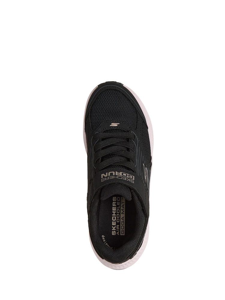 Negru - Skechers Go Alergat Consistant 2.0 Pantofi sport Advantage - Imaginea 5 din 5