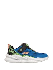 Skechers Blue Meteor-Lights 2.0 Trainers - Image 1 of 3