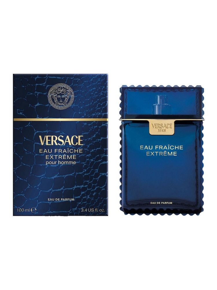 Versace Eau Fraiche Extreme Eau de Parfum 100ml - Image 2 of 4 Versace Eau Fraiche Extreme Eau de Parfum 100ml - Image 2 of 4
