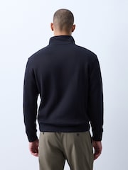 Marin - N. Premium Smart Rib Textured Quarter Tröja - Bild 11 av 14