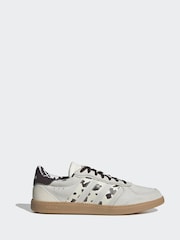 adidas Cream Breaknet Sleek Trainers - Image 1 of 8