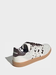 adidas Cream Breaknet Sleek Trainers - Image 3 of 8