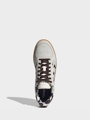 adidas Cream Breaknet Sleek Trainers - Image 5 of 8