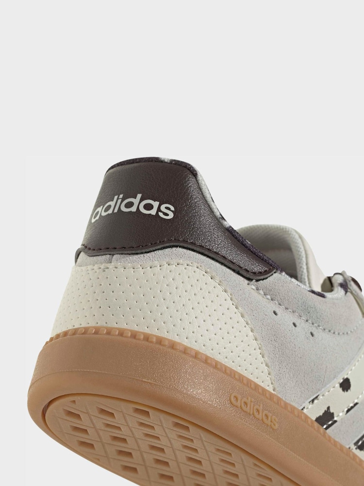 adidas Cream Breaknet Sleek Trainers - Image 8 of 8 adidas Cream Breaknet Sleek Trainers - Image 8 of 8