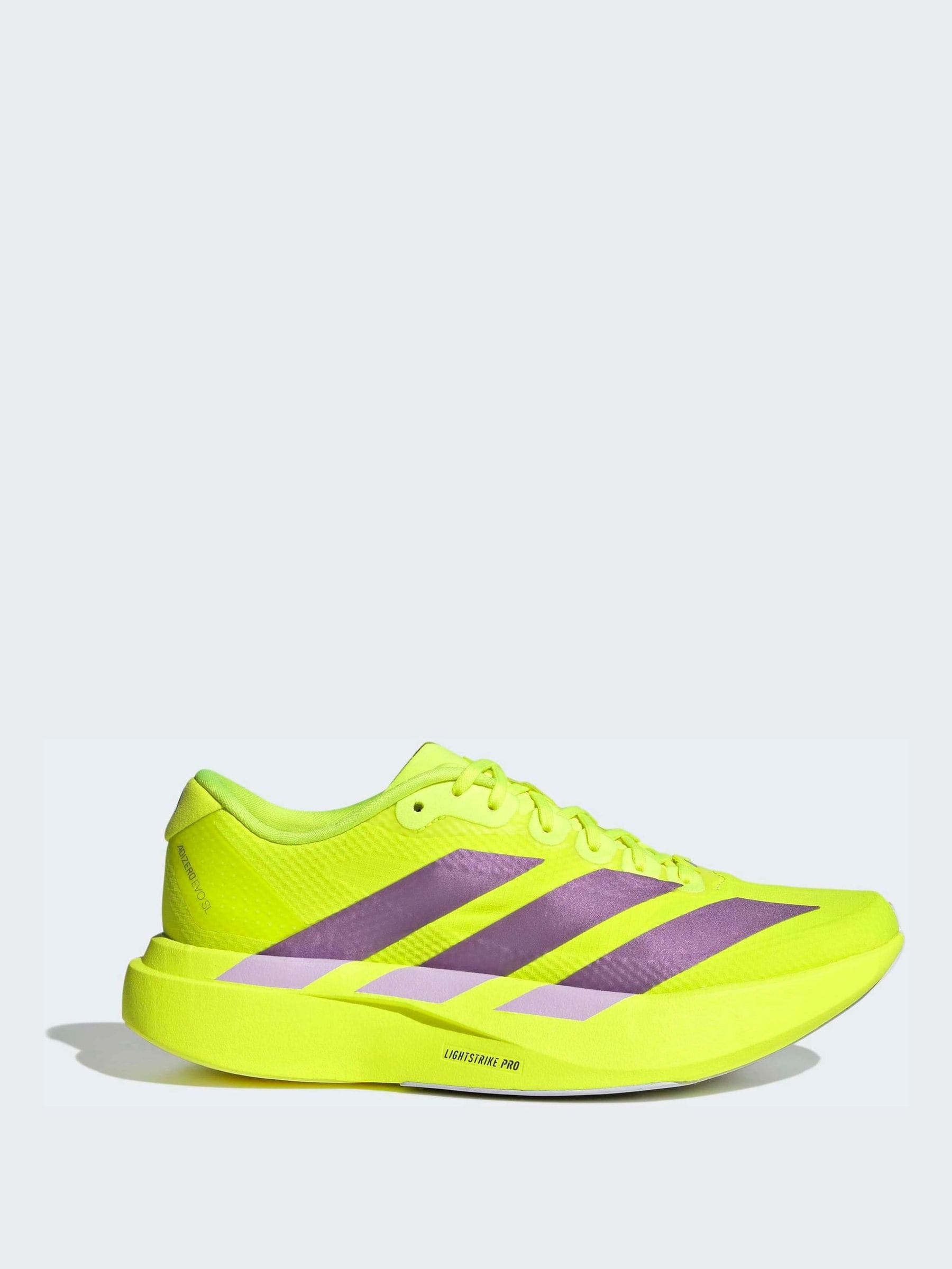 Buy adidas Yellow Adizero Evo Sl Running Trainers from Next USA