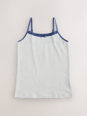 Red Strappy Printed Cami Vests 3 Pack (1.5-16yrs) - Image 2 of 7