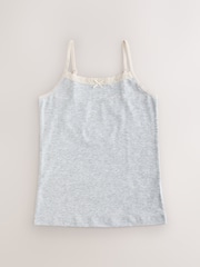 Red Strappy Printed Cami Vests 3 Pack (1.5-16yrs) - Image 3 of 7