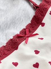 Red Strappy Printed Cami Vests 3 Pack (1.5-16yrs) - Image 7 of 7