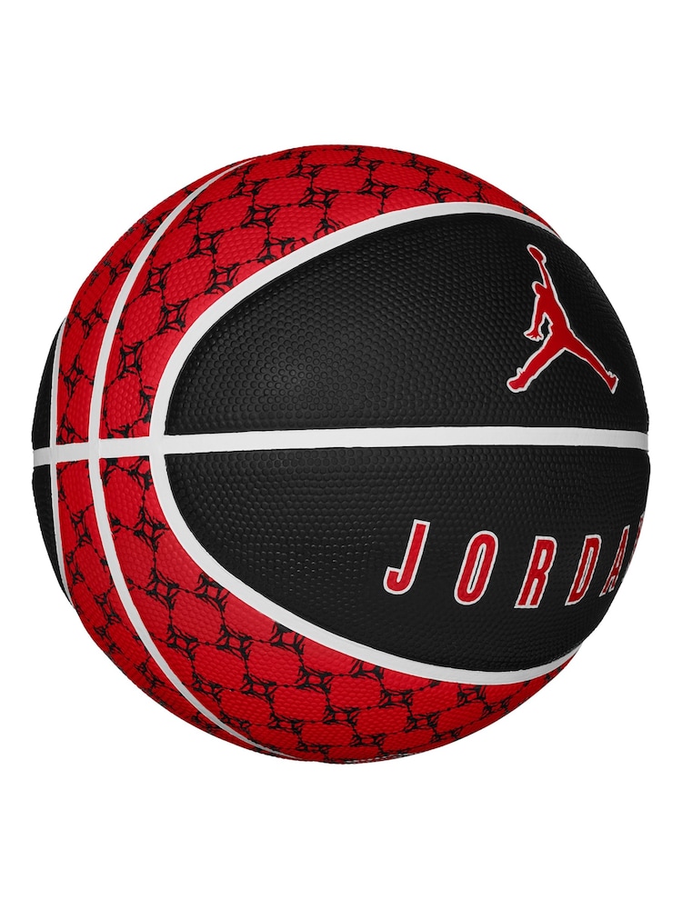 Nike Red Playground Basketball 2.0 8P - Image 2 of 2 Nike Red Playground Basketball 2.0 8P - Image 2 of 2