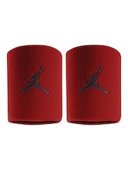 Nike Red Jumpman Wristbands 2 Pack - Image 1 of 1