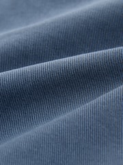 Albastru - Hybrid Waist Chino Trousers (3-16yrs) - Imaginea 4 din 8