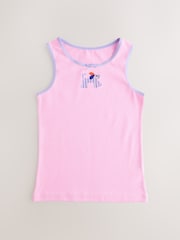 Blue Dog Printed Vests 3 Pack (1.5-16yrs) - Image 2 of 7