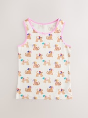 Blue Dog Printed Vests 3 Pack (1.5-16yrs) - Image 4 of 7