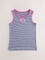 Blue Dog Printed Vests 3 Pack (1.5-16yrs) - Image 5 of 7