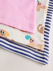 Blue Dog Printed Vests 3 Pack (1.5-16yrs) - Image 7 of 7