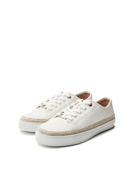Moda in Pelle Birch Embroidery Feature Comfort White Trainers - Image 2 of 4
