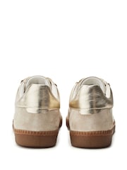Moda in Pelle Alnmouth Scalloped Lace-Up Trainers - Image 3 of 4