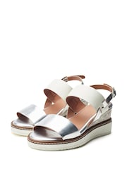 Moda in Pelle Gavasi Two-part Sporty Wedge Sandals - Image 2 of 4