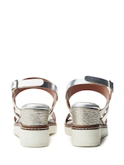 Moda in Pelle Gavasi Two-part Sporty Wedge Sandals - Image 3 of 4