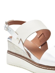 Moda in Pelle Gavasi Two-part Sporty Wedge Sandals - Image 4 of 4
