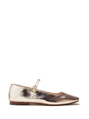Moda in Pelle Larina Classic Maryjane Ballet Flats - Image 1 of 4