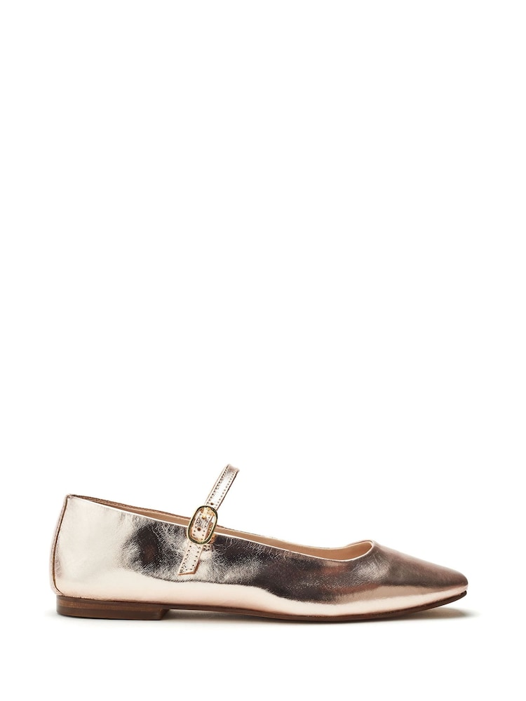 Moda in Pelle Larina Classic Maryjane Ballet Flats - Image 1 of 4