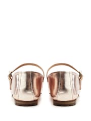 Moda in Pelle Larina Classic Maryjane Ballet Flats - Image 3 of 4