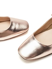 Moda in Pelle Larina Classic Maryjane Ballet Flats - Image 4 of 4