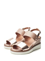 Moda in Pelle Gavasi Two-part Sporty Wedge Sandals - Image 2 of 4