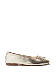 Moda in Pelle Ealing Bow Detail Ballerinas - Image 1 of 4